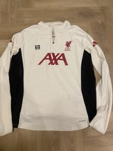 Liverpool Fc Training Half Zip Players Edition for sale on Ebay
