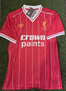 Liverpool Home Shirt Red Short Sleeve Adults XL for sale on Ebay
