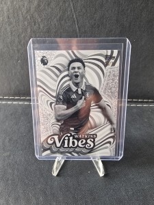 Topps Premier League 2026/2027 Ollie Watkins VIBES Numbered 23/75 Aston Villa for sale on Ebay