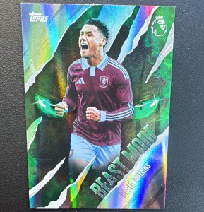 Topps Premier League Beast Mode Insert BM3 Ollie Watkins Aston Villa 2026/27 for sale on Ebay