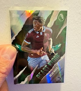 Topps Premier League Brian Madjo Rookie Card BEAST MODE Aston Villa for sale on Ebay