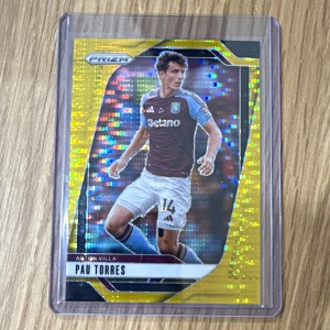 Panini Prizm Premier League 2024-25 Pau Torres Aston Villa FC #59 03/10 for sale on Ebay