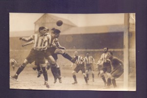 Original 185 x 112mm Real Press Photo Sheffield W v Sheffield United 1929  (MD for sale on Ebay