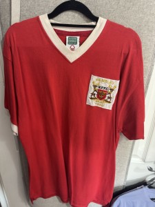 Nottingham Forest Score Draw 1959 Retro Shirt RED for sale on Ebay