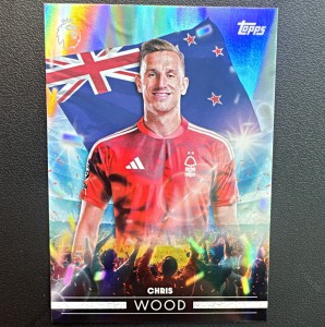 Topps Premier League 2026/27 Insert FF22 Chris Wood Nottingham Forest for sale on Ebay