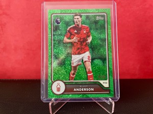 Elliot Anderson 15/99 Nottingham Forest Topps Premier League Flagship for sale on Ebay