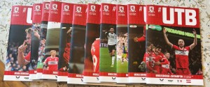 Middlesbrough Programmes. Second Half 2025/26 for sale on Ebay