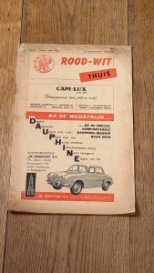 PROGRAMME 1961/62 Ajax v Enschde 27/8/61 Dutch League for sale on Ebay