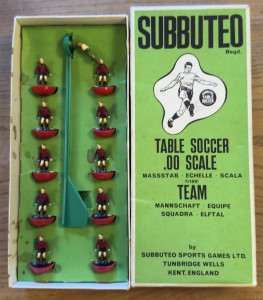 SUBBUTEO HW Team Ref 76 Eintract Frankfurt Man City 2nd orig box for sale on Ebay