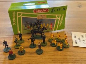61214. STADIUM SERVICES PACK Police, Ball Boys, Photographers, Trainer & Manger. for sale on Ebay