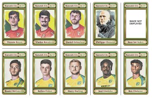 NORWICH CITY : 26/27 : Complete Base Set of 30 Football Trading Cards for sale on Ebay