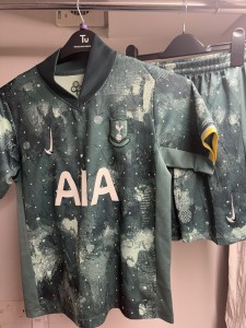 Tottenham Hotspur 2024/25 Third Shirt And Shorts Kids Size 9-11 for sale on Ebay