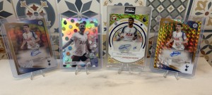 Tottenham Hotspur Super Card Bundle 51 Cards Topps Chrome UCC Topps Pristine for sale on Ebay
