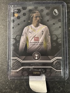 Topps Total Football Luca Modric Titanium Tottenham Legends/99 2026 for sale on Ebay