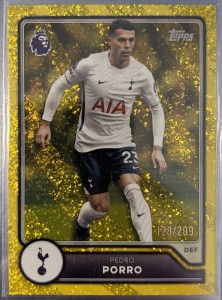 TOPPS PREMIER LEAGUE 26/27 PEDRO PORRO /299 TOTTENHAM HOTSPUR (SPURS) CARD for sale on Ebay