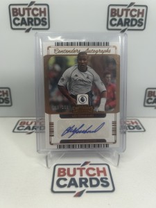 22/23 Panini Chronicles Contenders Les Ferdinand Auto /139 Tottenham Hotspur for sale on Ebay