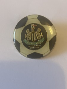 Official Newcastle United Football Match Issue Badge West Ham United 2008-09 for sale on Ebay