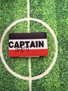 Alex Ferguson Of Scotland, Manchester Utd & Rangers Signed Captain Armband wCOA for sale on Ebay