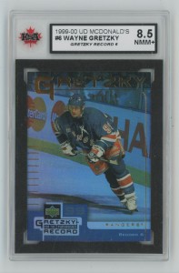 1999-00 McDonald's Upper Deck Gretzky Performance for the Record Rangers for sale on Ebay