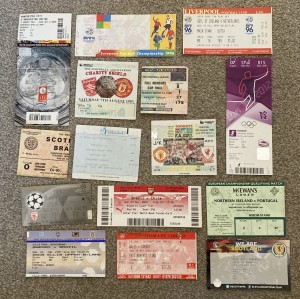 Collection of 50 Football Tickets 1980’s on. Inc Big Match for sale on Ebay