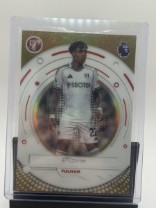 Topps Pristine Premier League 2026 - Kevin Fulham /50 for sale on Ebay