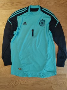 Germany goalkeeper football shirt Neuer 1 2012 Large mens UK for sale on Ebay