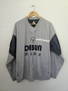 Genuine 2002 Sheffield United Bench Coat Size Mens Large VGC for sale on Ebay
