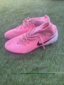Nike Phantom Luna 2 Academy Football Boots Pink FG Size Uk 8.5 for sale on Ebay