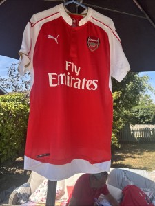 Arsenal Football Shirt 2015/16 M for sale on Ebay