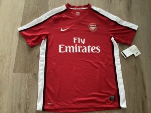 Arsenal FC 2008/2010 Nike Home Football Shirt Size Large NEW for sale on Ebay