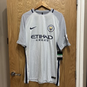 VINTAGE MANCHESTER CITY FC GoalKeepers Shirt 2016/17 BNWT #1 HART Size XL for sale on Ebay