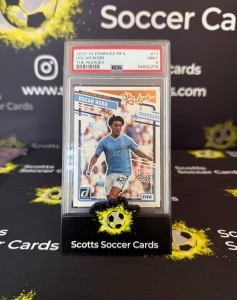 Oscar Bobb PSA 9, The Rookies, Manchester City - 2023-24 Panini Donruss #17 for sale on Ebay