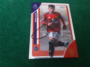 MANCHESTER UNITED - SHEA LACEY SIGNED Topps Chrome Football Trading Card  for sale on Ebay