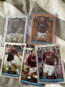 Topps Merlin Premier League Freddie Potts Rookie /25 West Ham United Bundle for sale on Ebay