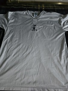 Tottenham/Spurs T-Shirt Score Draw Retro Wembley F.A. Cup Final 1981 Size XXL for sale on Ebay