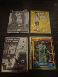 Tottenham Hotspurs Topps & Panini Hits Bundle Joblot Premier League for sale on Ebay