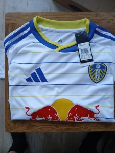 Leeds United Home Shirt 26/27 new with tags for sale on Ebay