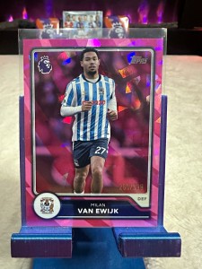 Topps Premier League /399 #259 Milan Van Ewijk Coventry City 2026/27 for sale on Ebay
