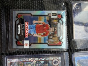 David Villa Panini Prizm Monopoly - World Cup 2026 Light Blue Parallel /249 for sale on Ebay