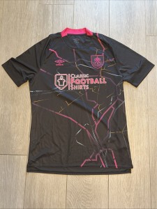 Burnley FC 2022/23 Third Football Shirt Umbro Classic Football Shirts Adult for sale on Ebay