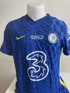 Nike Chelsea Player Issue Rare Blank Carabao Cup Final 2022 Shirt Size Medium M for sale on Ebay