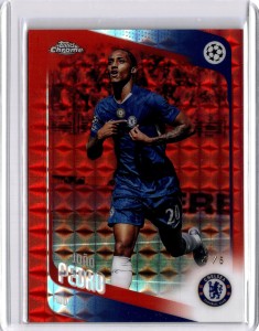Joao Pedro /5 - Chelsea - 2025-26 Topps Chrome UCC  for sale on Ebay