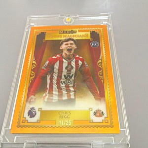 Topps Merlin 2026 Young Magicians Chris Rigg Sunderland YM-17 RC 11/25 for sale on Ebay