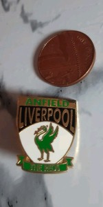 Liverpool Fc Football Club . Pin Badge Vintage Style LFC Anfield the reds  for sale on Ebay