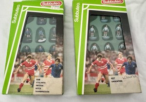 Subbuteo Lightweight Teams Job Lot - Please Read Description for sale on Ebay