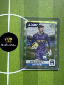Panini EFL Premium 2026 Coventry City Carl Rushworth /35 for sale on Ebay