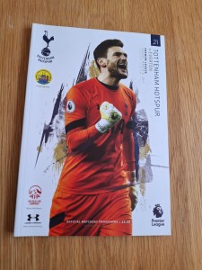 Tottenham Hotspur vs Everton Premier League programme 5 March 2017 for sale on Ebay