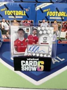 Wrexham United Kieffer Moore Auto Panini Football EFL 2025/26 for sale on Ebay