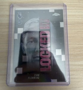 Topps Chrome Premier League 2026 Locked In Rookie Zian Flemming Burnley LI-12 for sale on Ebay