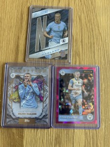 Haaland Numbered Bundle Inception Merlin Manchester City for sale on Ebay
